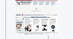 Desktop Screenshot of dbmaterialeletrico.com.br